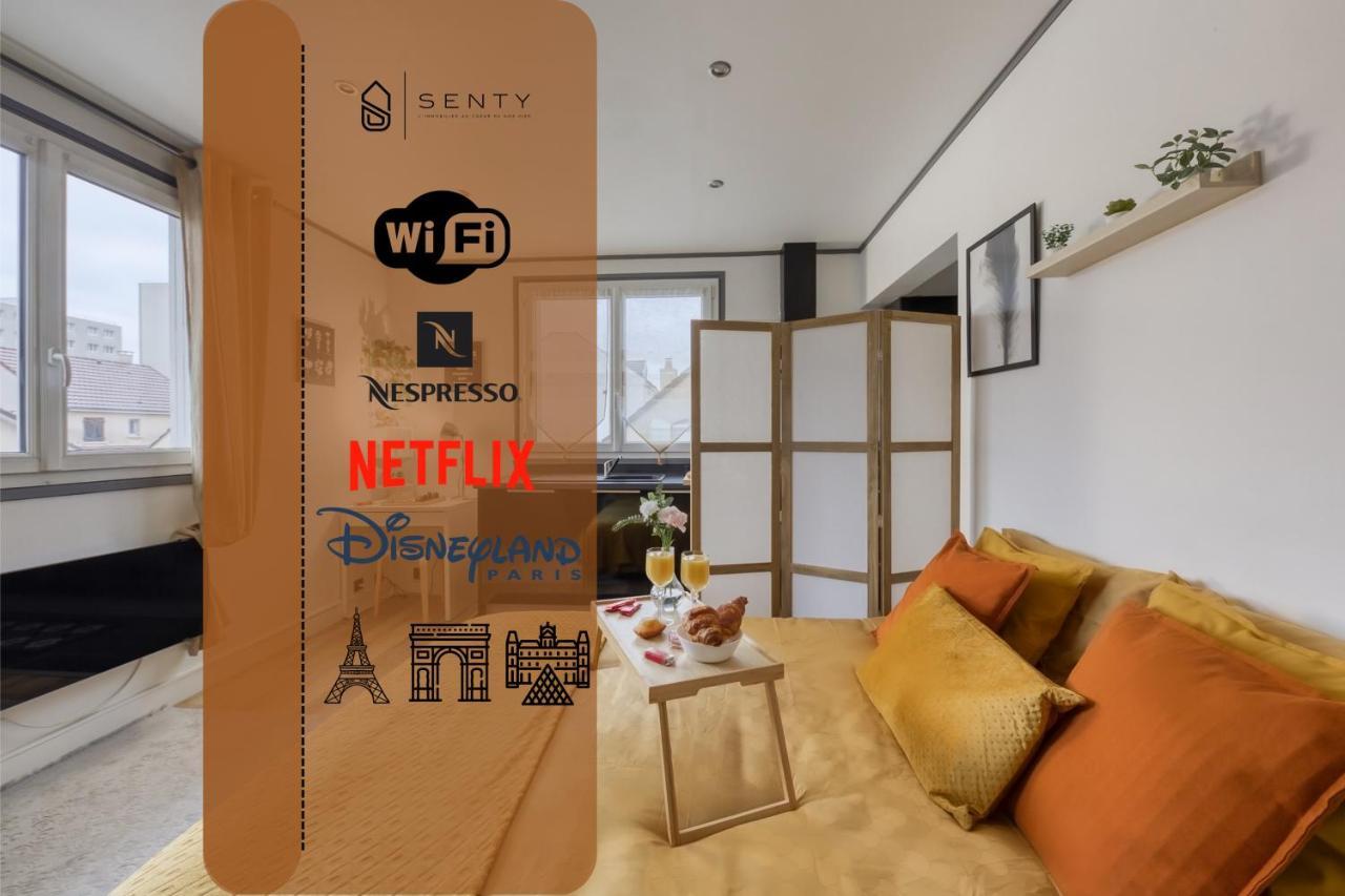 MontmagnyLe Nid Douillet : Paris Proche-Cozy-Netflixアパートメント エクステリア 写真